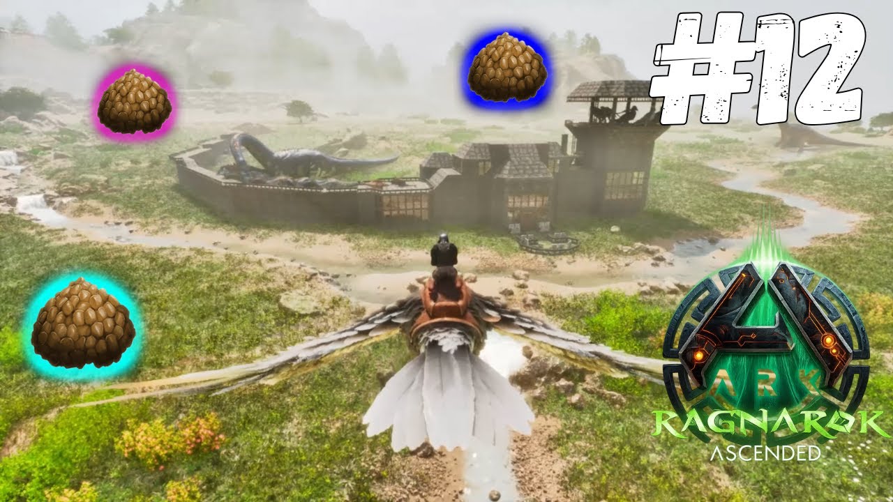 ARK ASCENDED RAGNAROK FR #12 : On Passe Aux Kibbles
