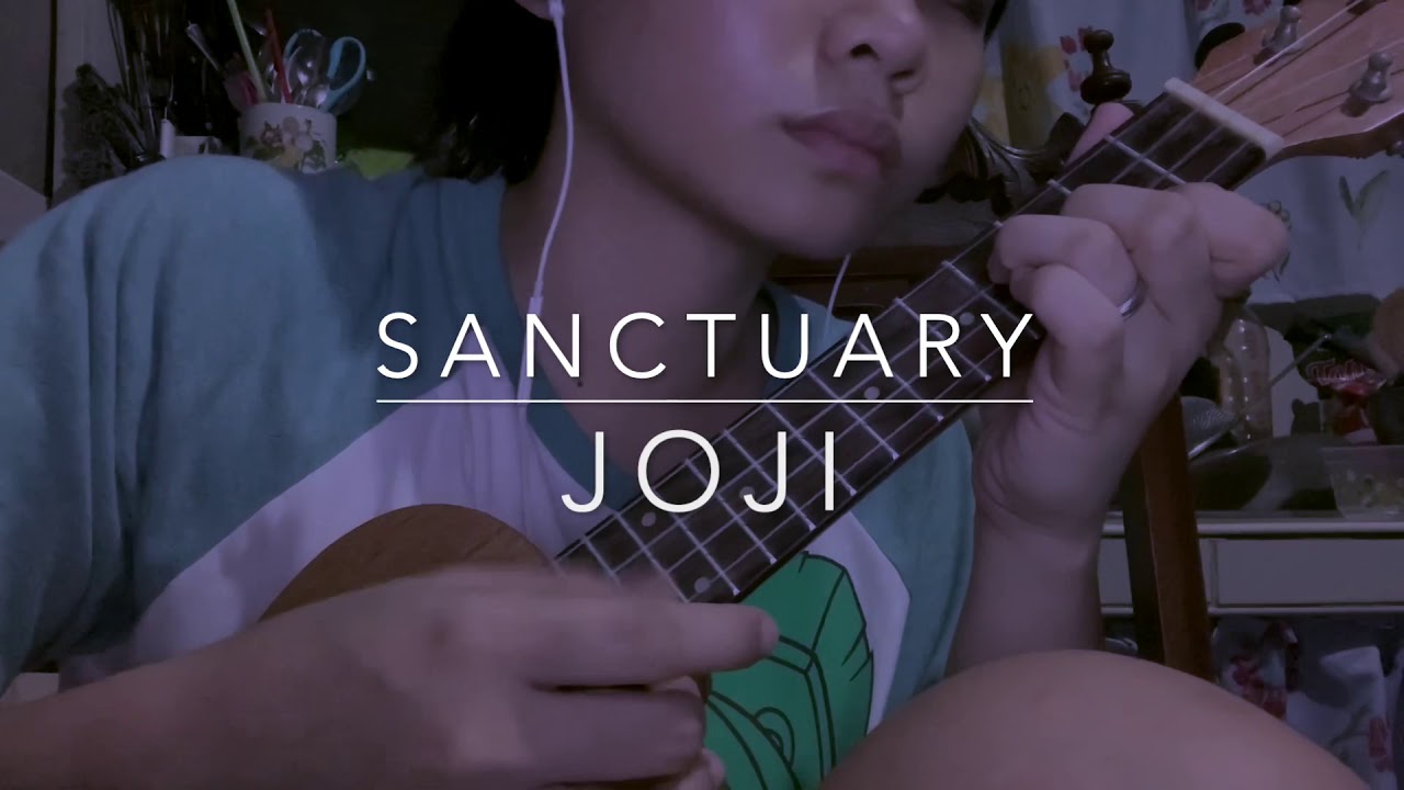 Sanctuary - Joji (ukulele cover)