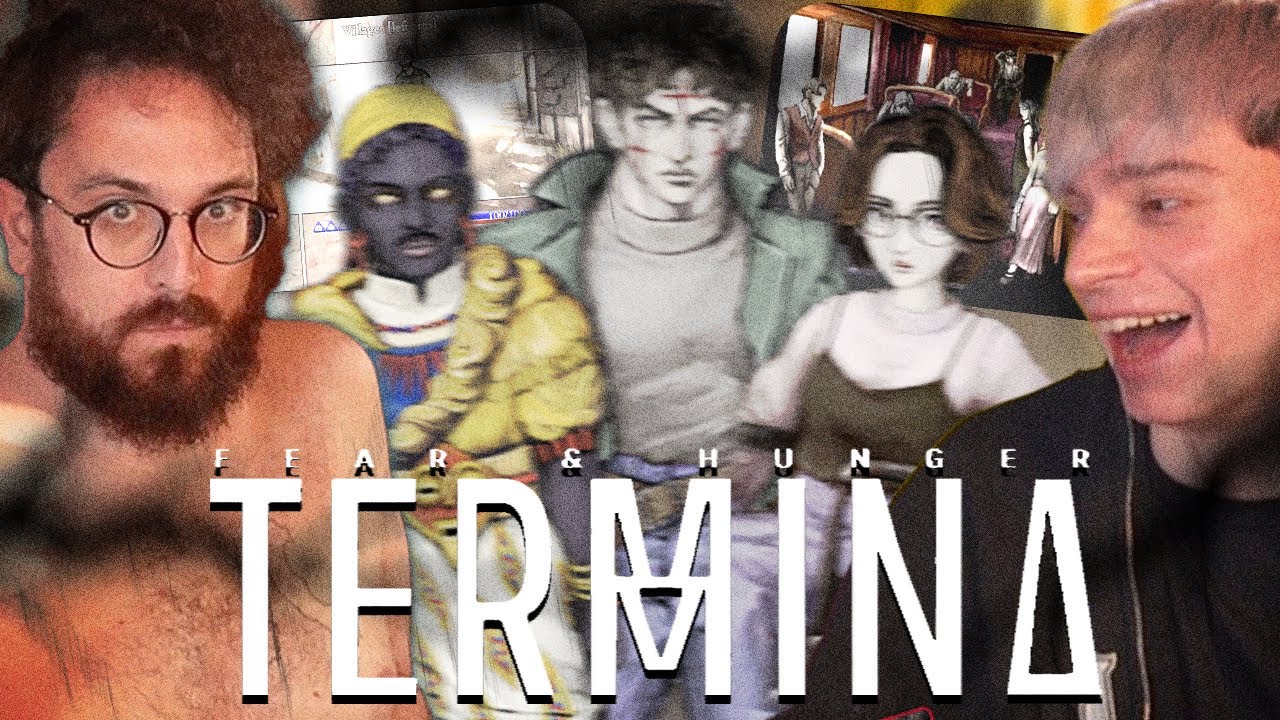 I POLTERGUYS PROVANO FEAR & HUNGER 2!