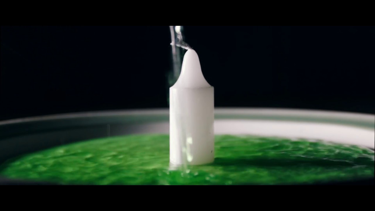 The Candle & The Water - Cinematic Science Experiment