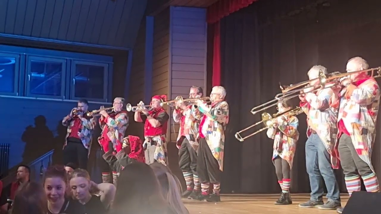 Grün-Weiß-Ball Hornberg Buchenbronner Hexenmusik 2025