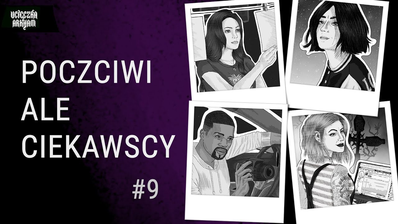 Poczciwi ale ciekawscy (PaC) #9 - Astralna podr&oacute;ż