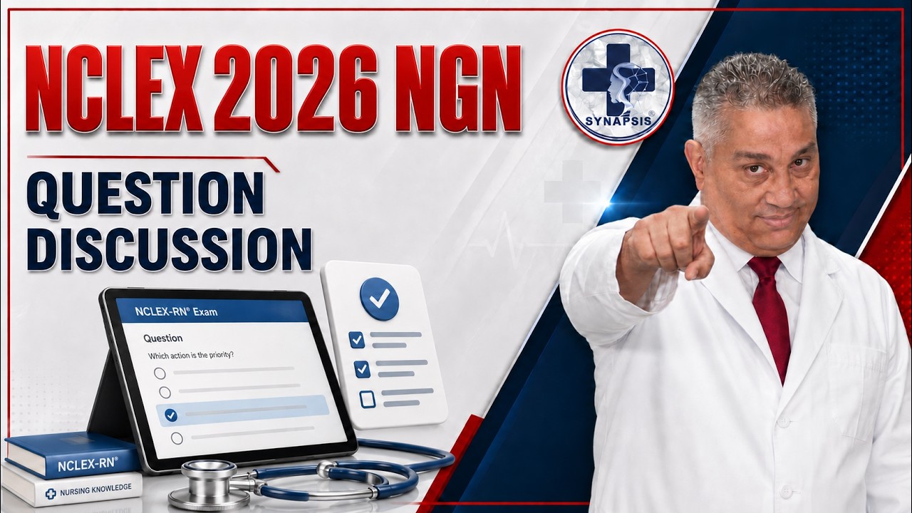 Cómo resolver las preguntas del 2025 del examen NGN? Discusión en español.