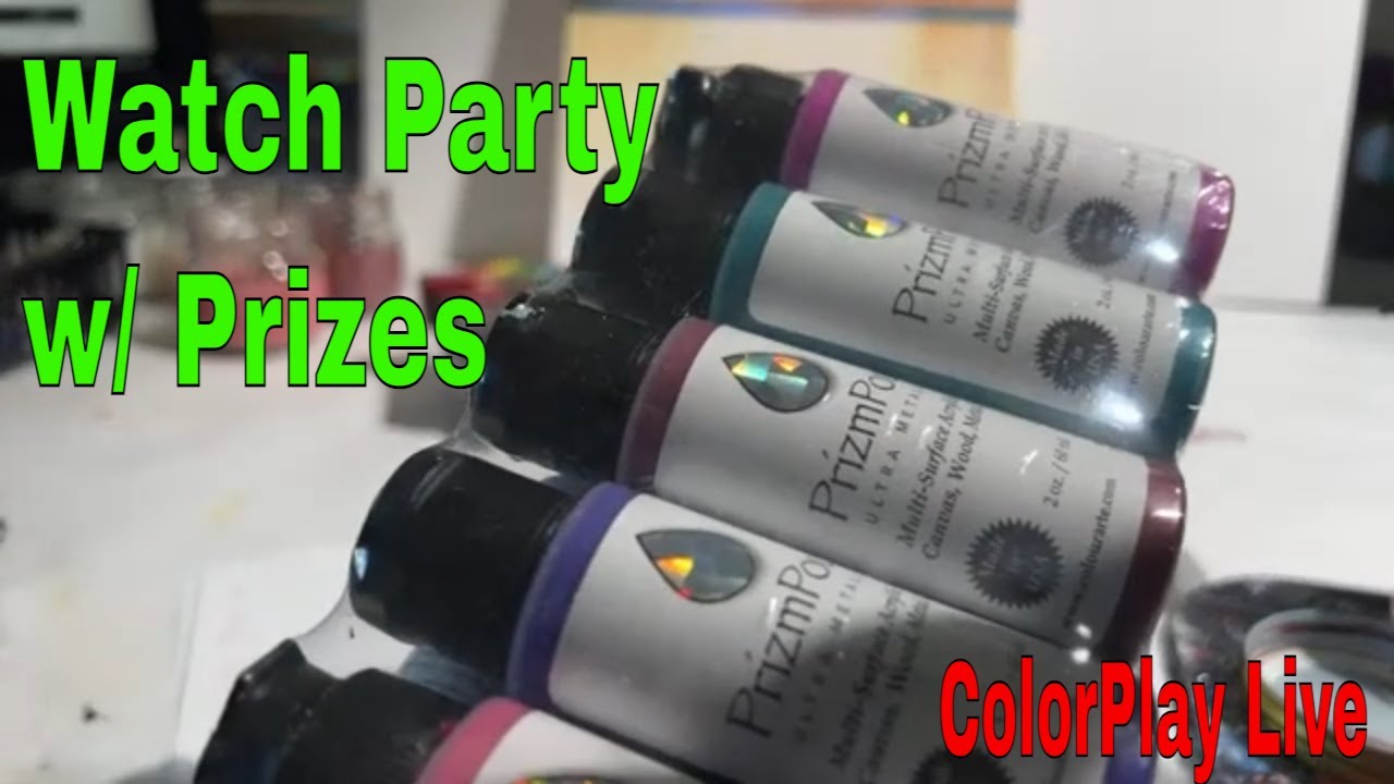 ColorPlay Live Saturday w/ Leslie Ohnstad-ColourArte Creations