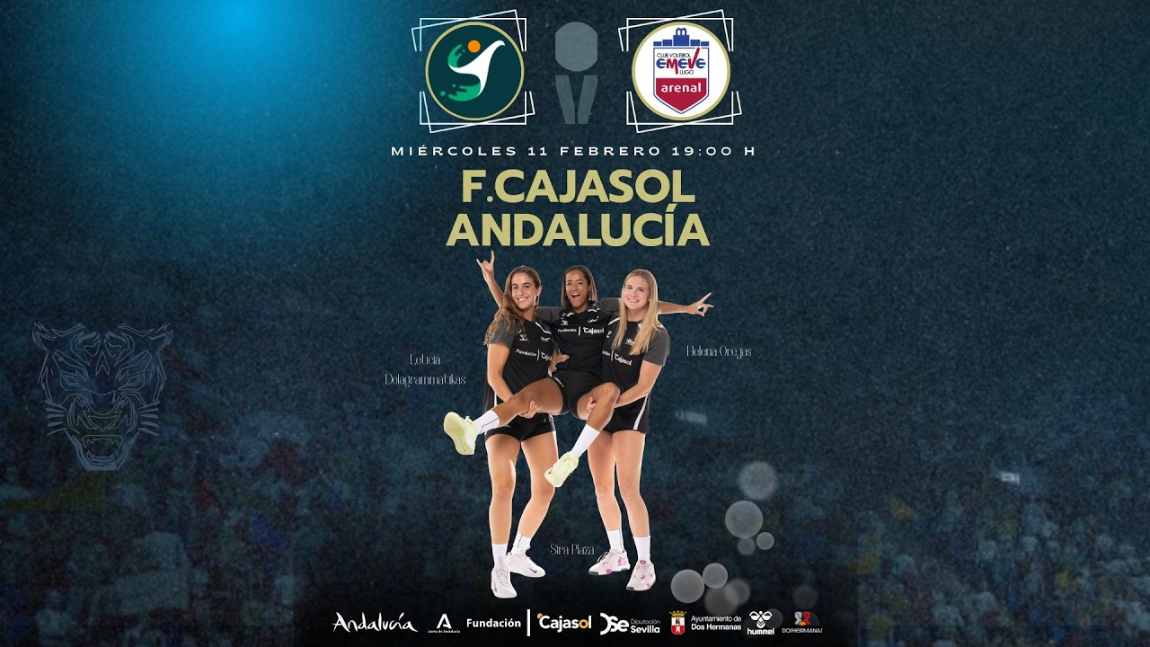 LIGA IBERDROLA 25-26 | JORNADA 17 | Fundación Cajasol Andalucía - Arenal Emevé
