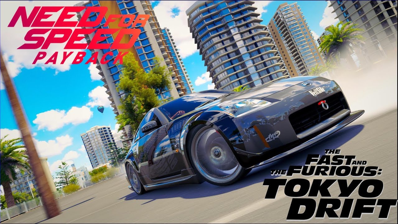 Need for Speed Payback - Tokyo Drift Nissan 350z do DK Takashi's
