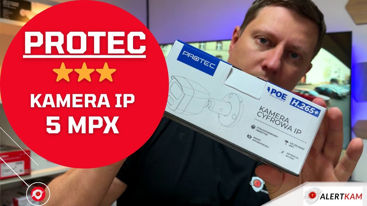 Test Kamera 5 mpx Protec Timelaps