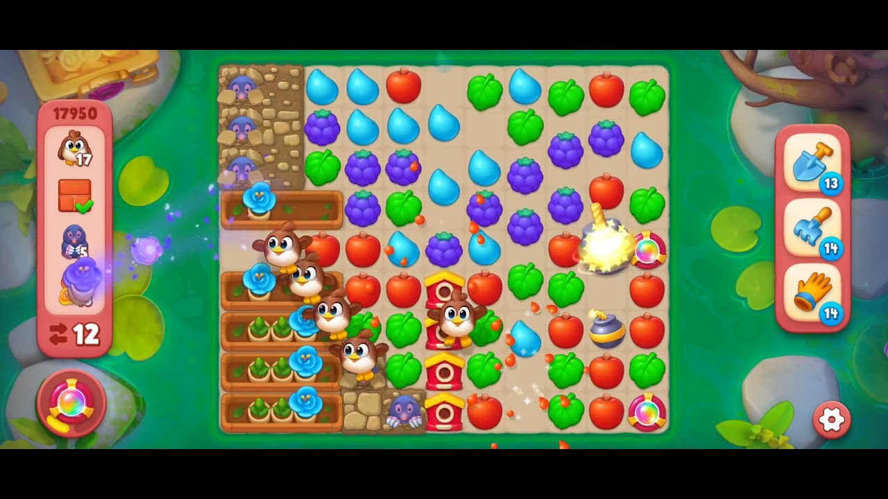 Gardenscapes Level 17950