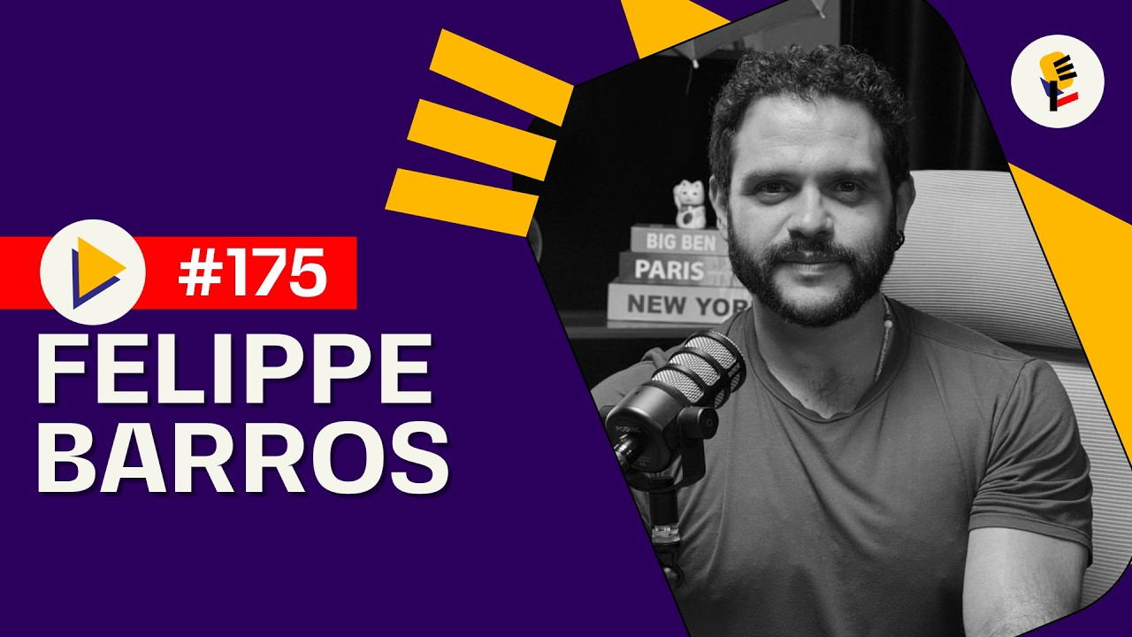 FELIPPE BARROS -  CIBERSEGURANÇA E PROPÓSITO - #175