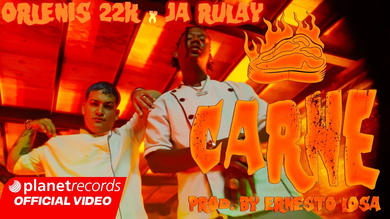 ORLENIS 22K ❌ JA RULAY - CARNE 🥩 (Prod. by Ernesto Losa) [Official Video by NAN] #Repaton