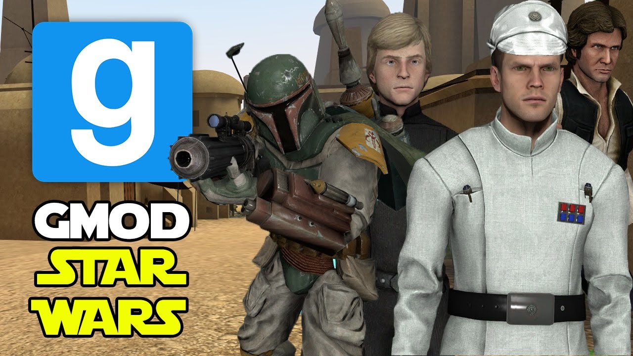 The Death of Grand Admiral Frisky (Garry's Mod - Star Wars RP)
