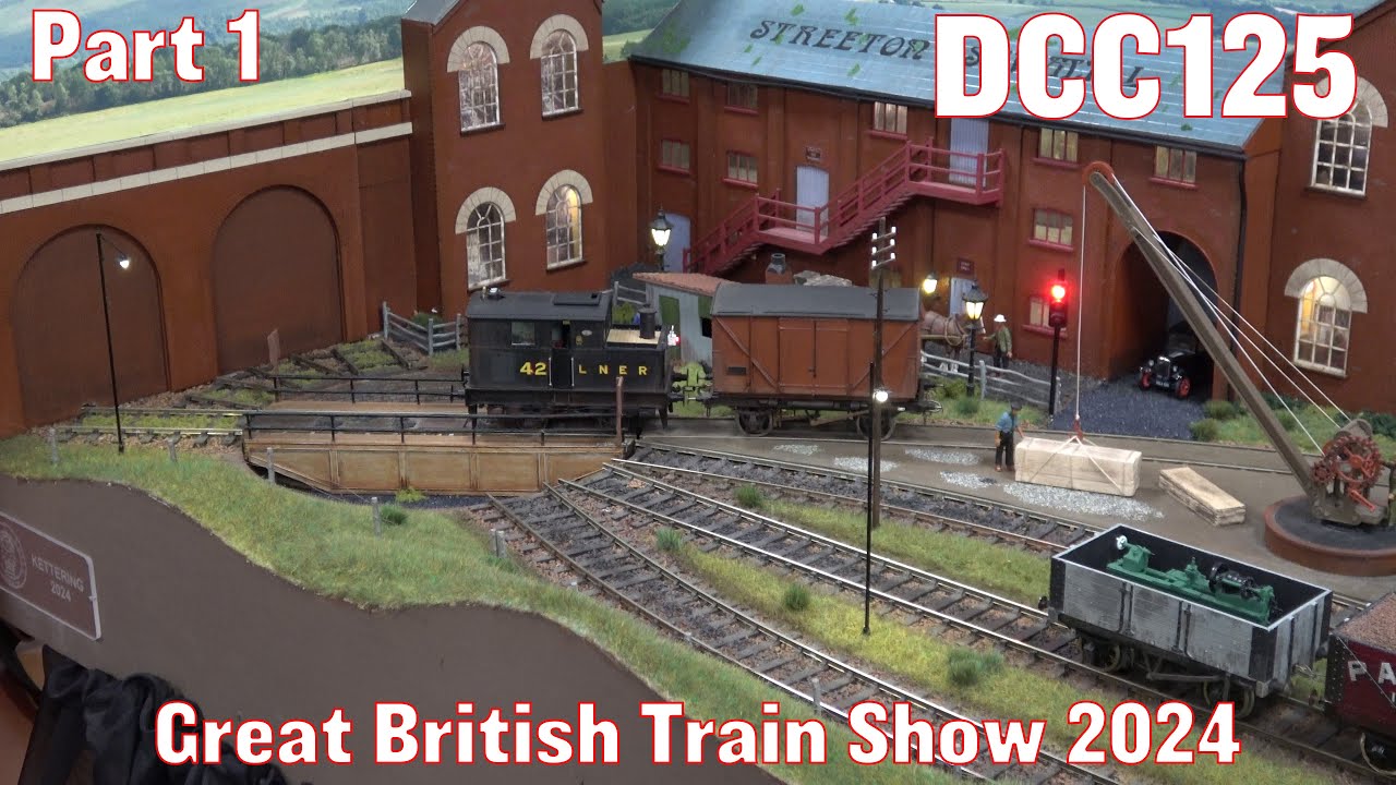 Great British Model Railway Show 2024 - Part 1