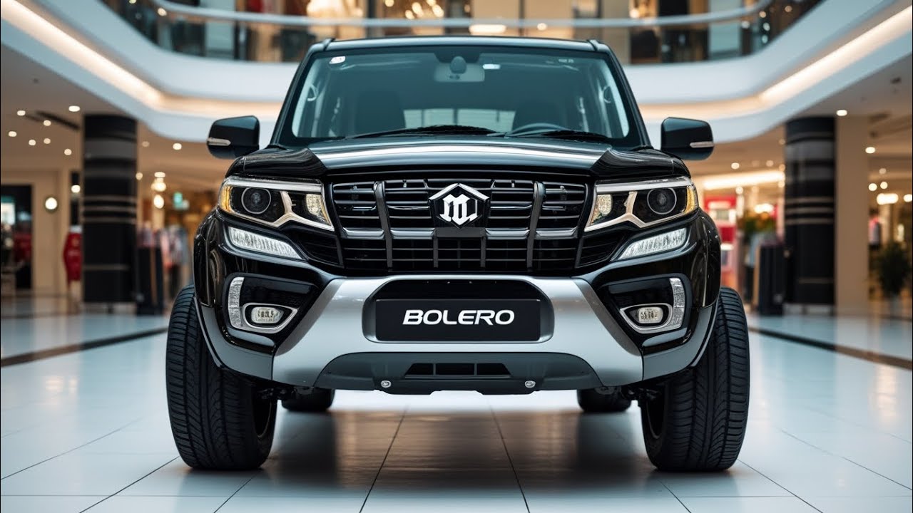 2026Mahindra Bolero–The Unstoppable King of Rough Roads | Power, Durability & True SUV Attitude!
