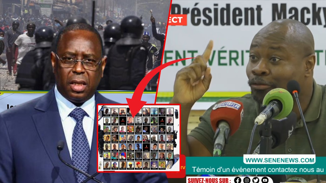 “Macky Sall moléne ray !” : Guy Marius Sagna charge Macky Sall et rejette sa candidature à l’ONU