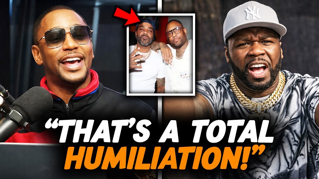 Кэм'рон отреагировал на заявление 50 Cent о том, что он купит подкаст Джима Джонса и Майно!