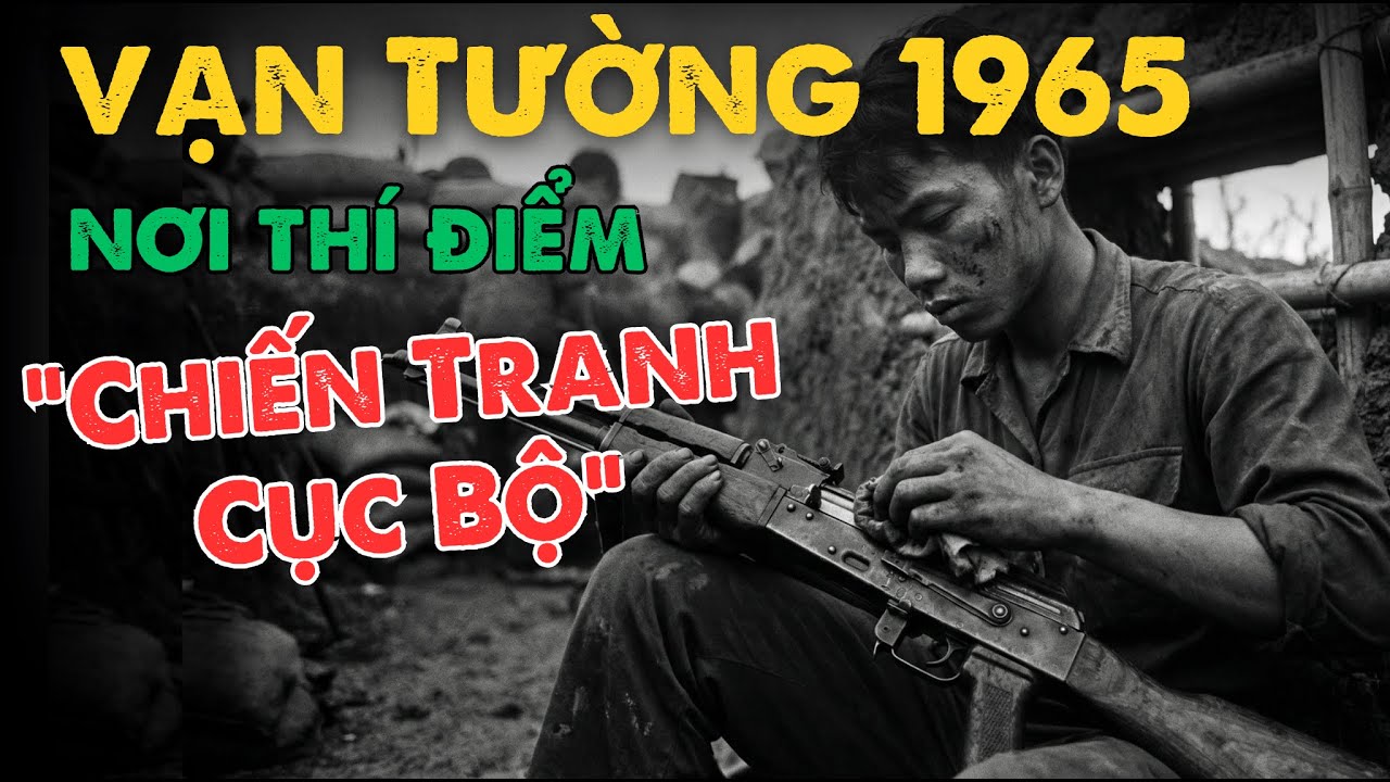Vạn Tường 1965: Cú Sốc Đầu Tiên Của Thủy Quân Lục Chiến Mỹ & Sự Sụp Đổ Của Ảo Tưởng 
