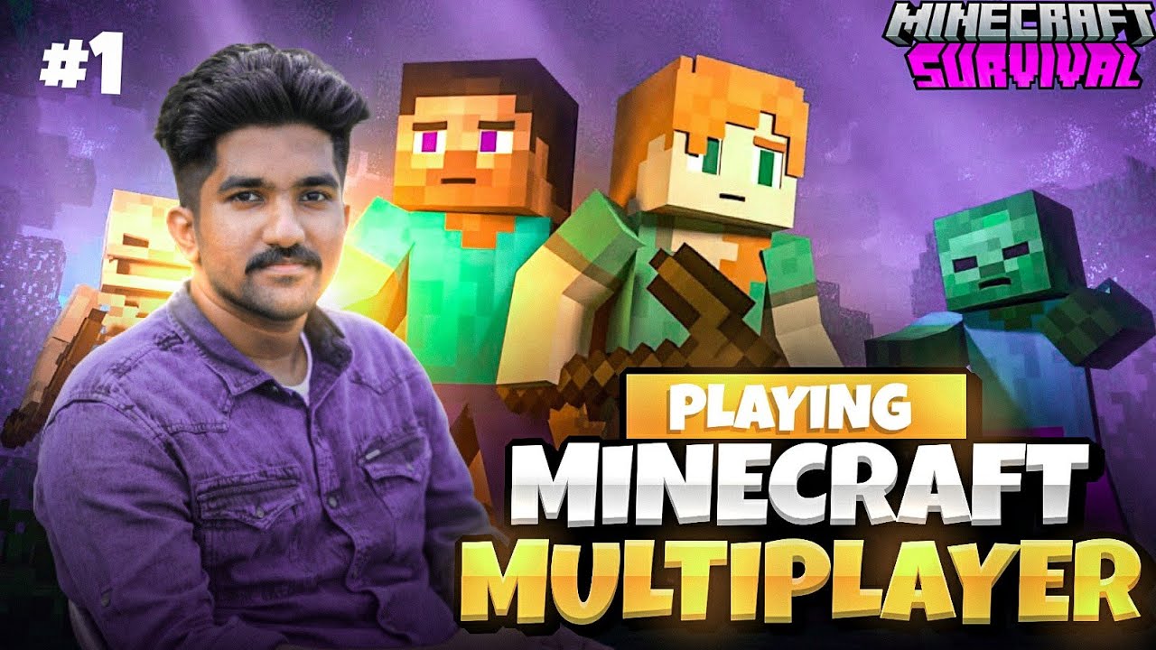 A Funny Minecraft GAMEPLAY 😂🔥 Minecraft Malayalam EP01