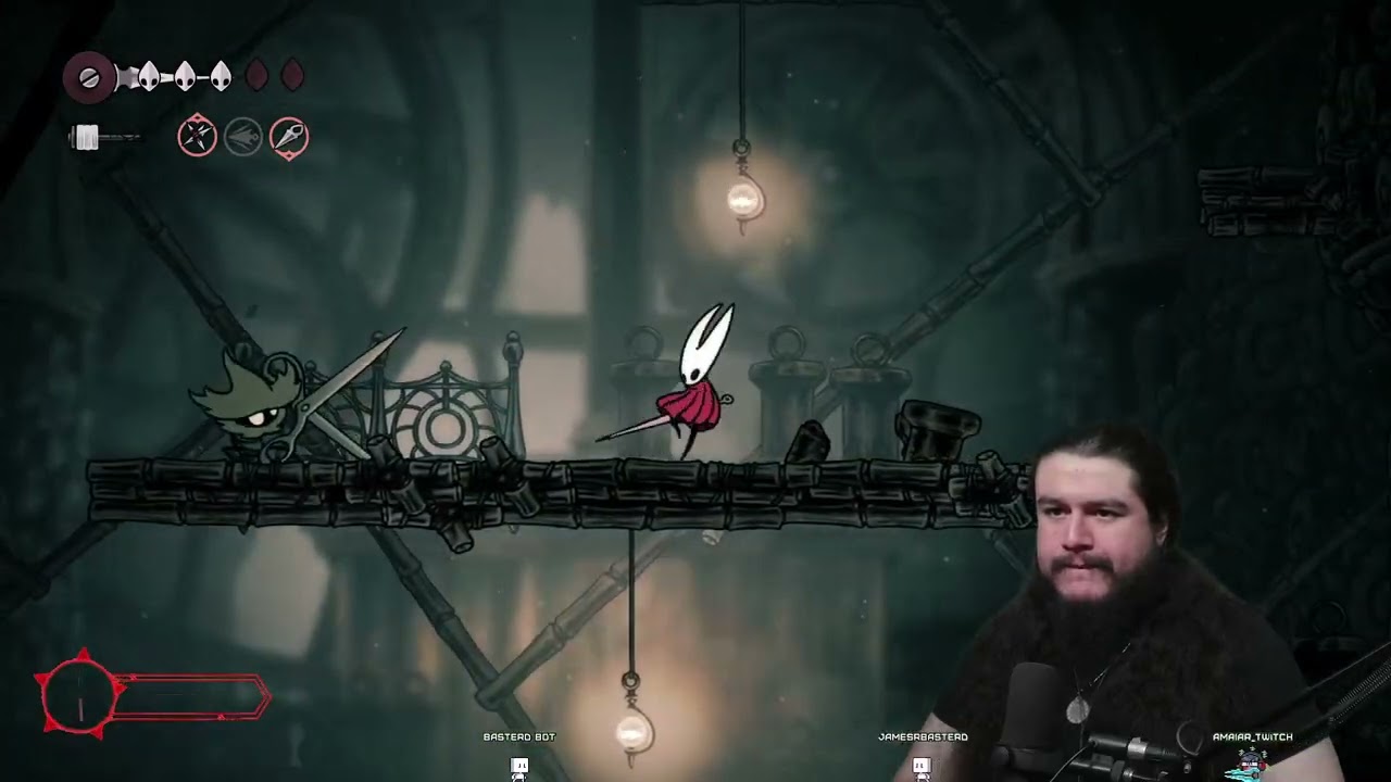Fighting Birds and Helping Fleas AND GETTING NEW CREST | Hollow Knight Silksong