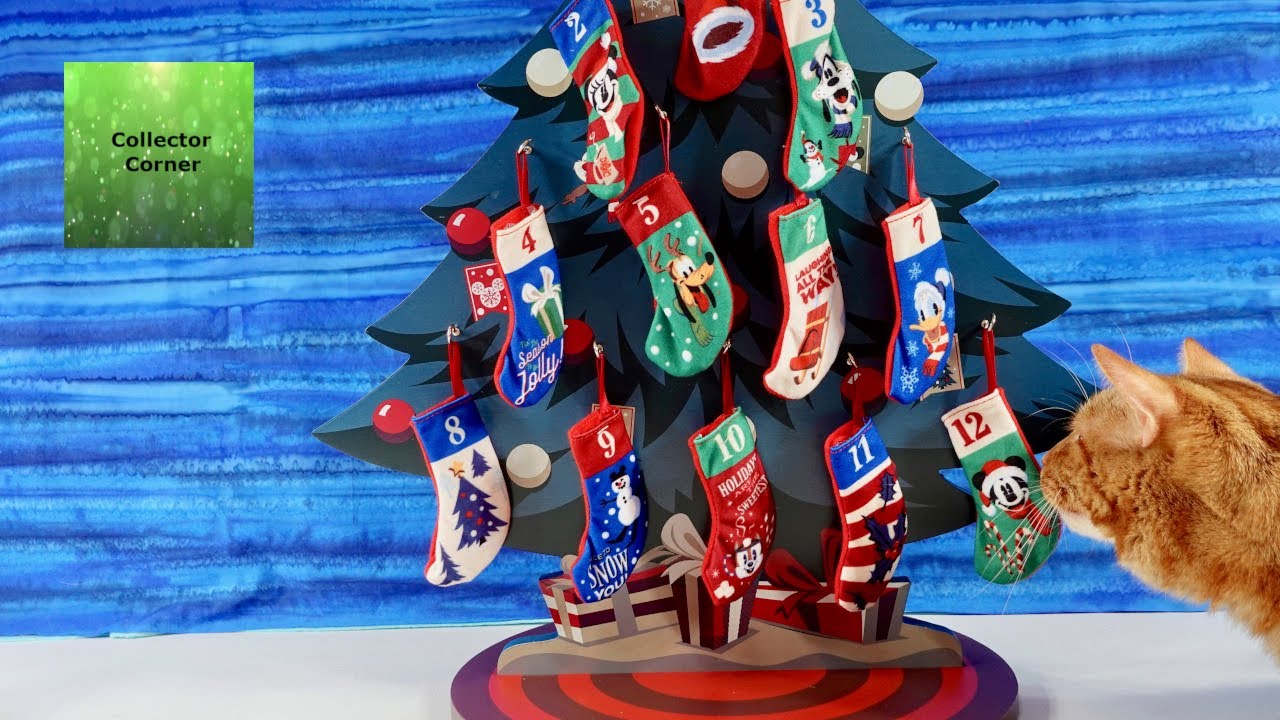 Disney Twelve Days Of Keys Advent Calendar Unboxing | CollectorCorner