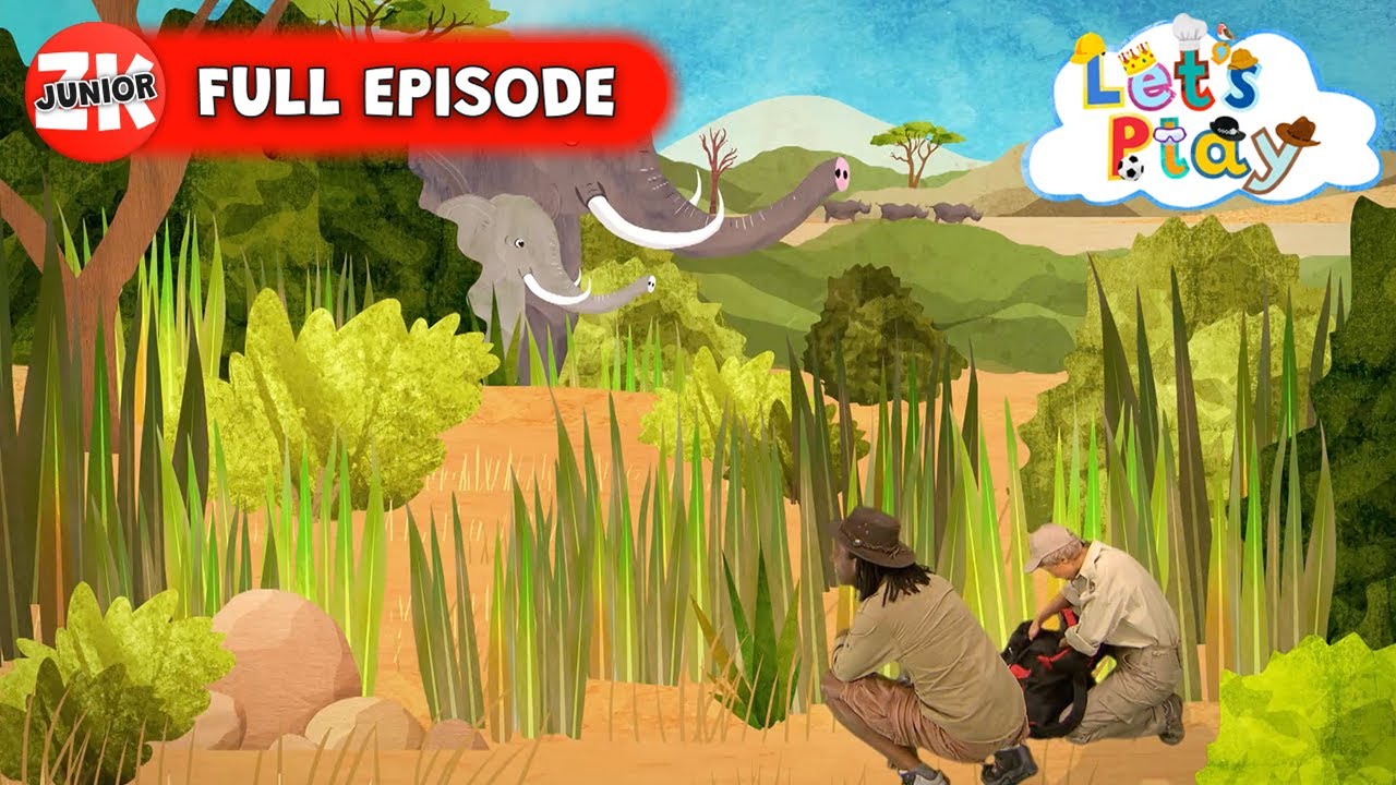 Let’s Play: Animal Ranger! | FULL EPISODE | ZeeKay Junior
