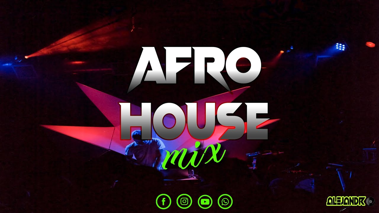 AFRO🔥HOUSE MIX CRIMINAL- DjAlejandroelking 🎧😎