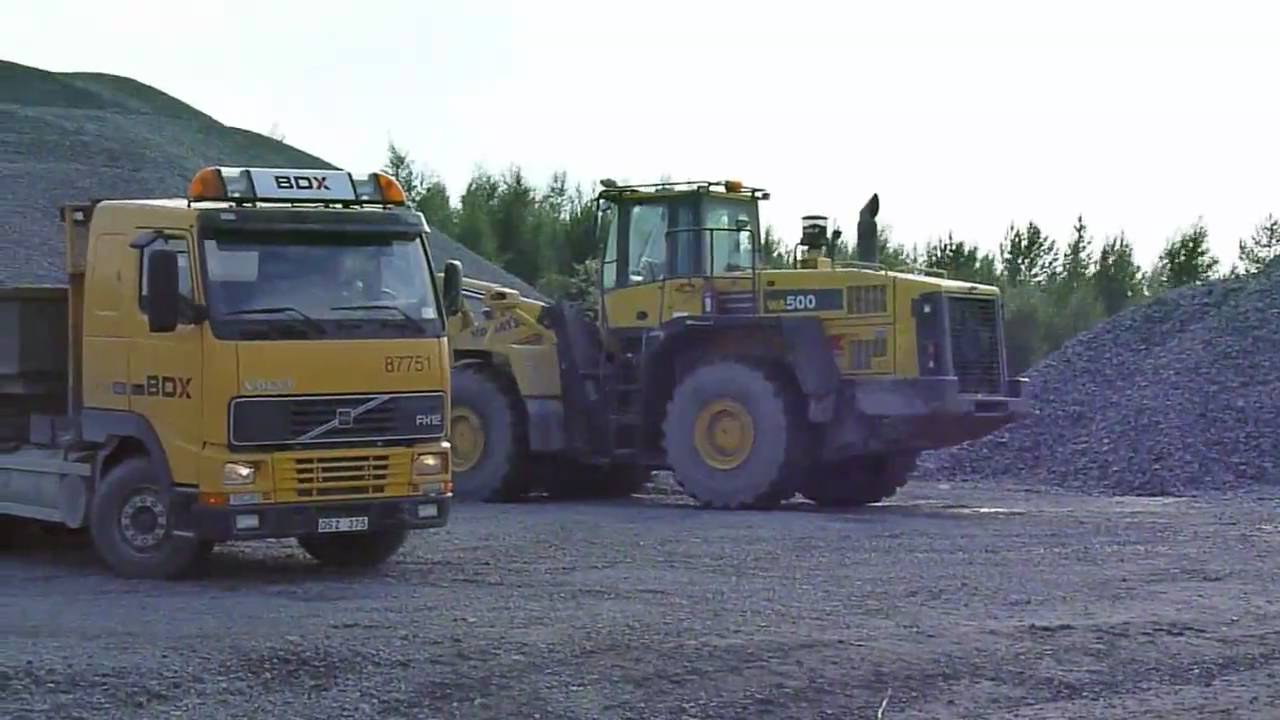 Komatsu WA500-6