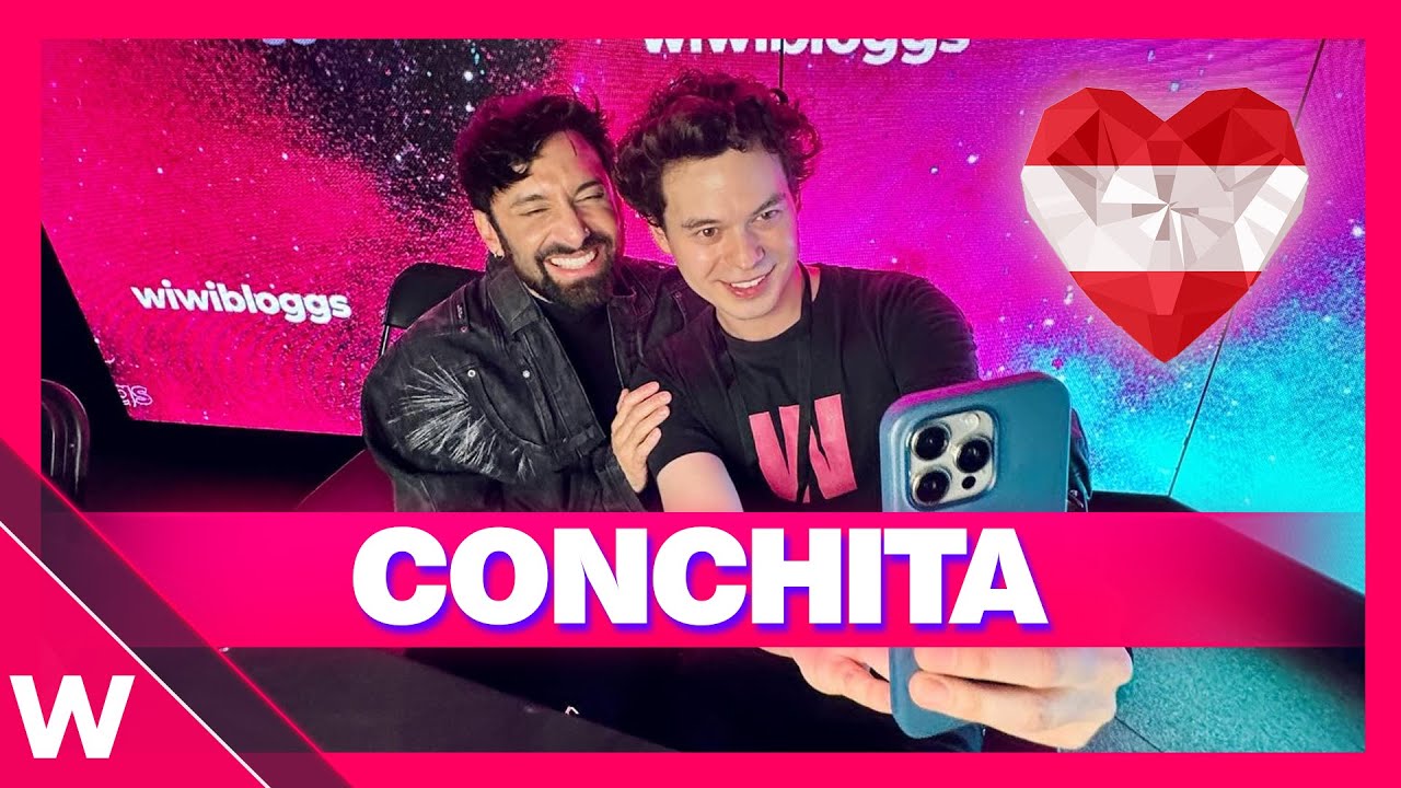 🇦🇹 Conchita Wurst (Eurovision 2014 winner) interview | London Eurovision Party 2024