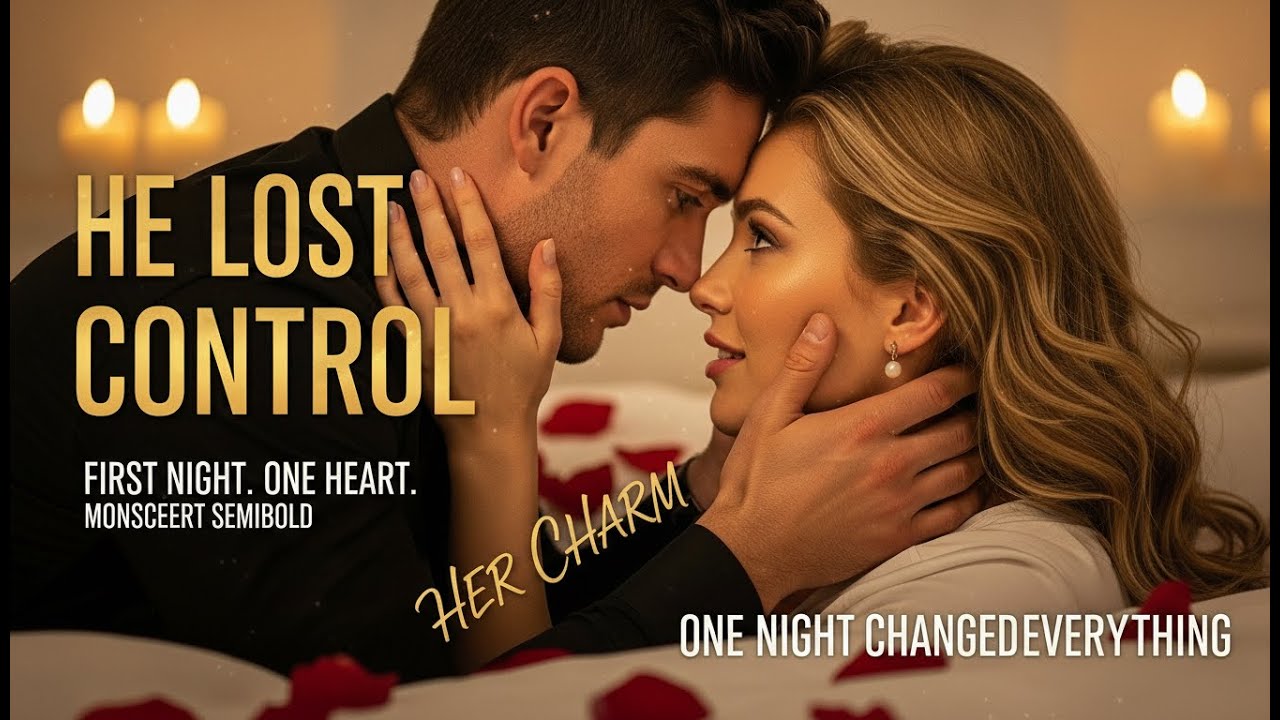 ON HER FIRST NIGHT WITH HIM—HE LOST CONTROL AND GAVE HIS HEART TO HER CHARM.