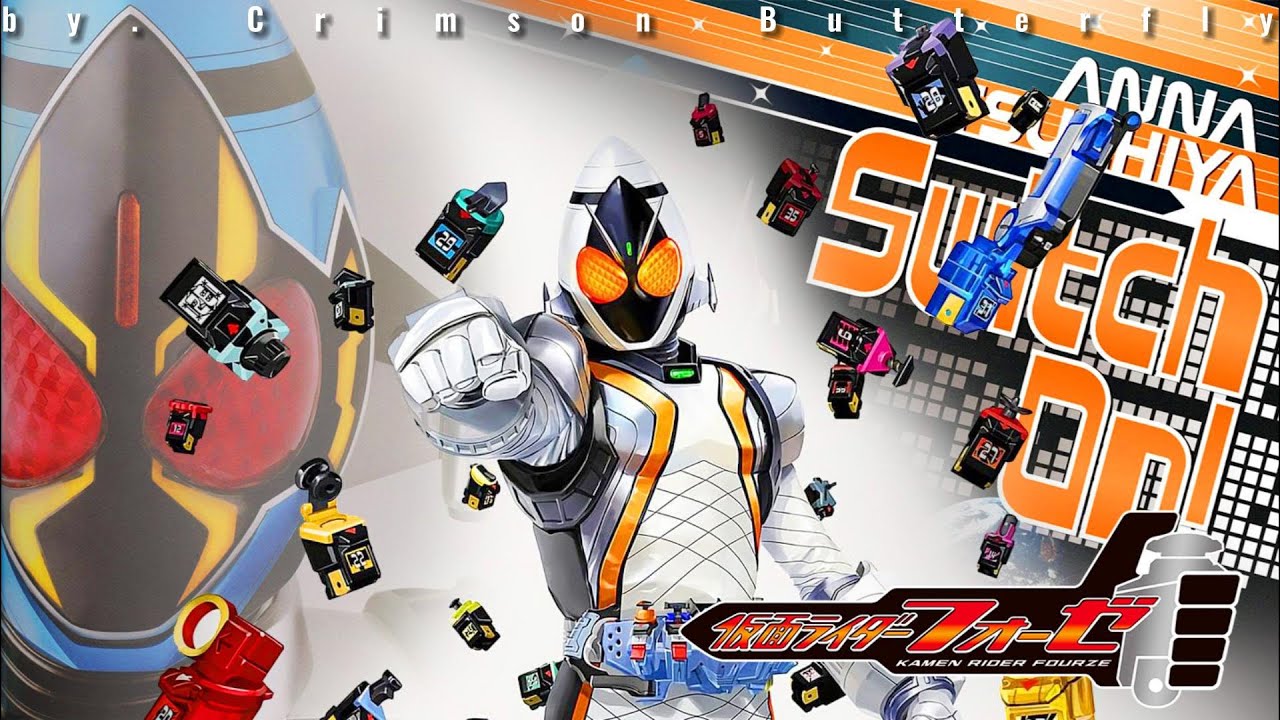 Switch on! ~ Anna Tsuchiya | Op Kamen Rider Fourze Cover by.Crimson Butterfly