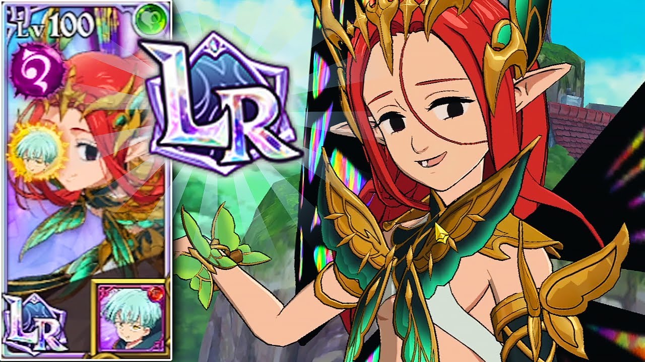 WHAT IS THIS UNIT???? LR GLOXINIA SHOWCASE! | Seven Deadly Sins: Grand Cross