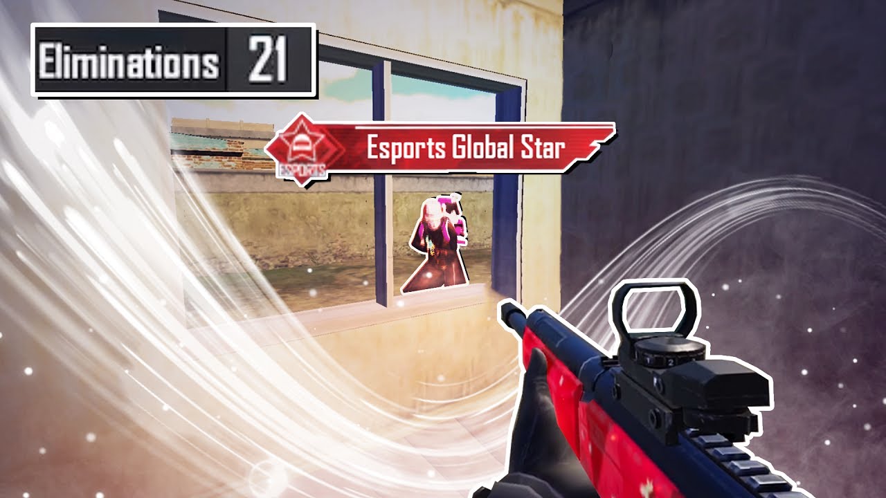 Мы сразились с игроком PMGC Esports в Ultimate Royale (21 убийство)