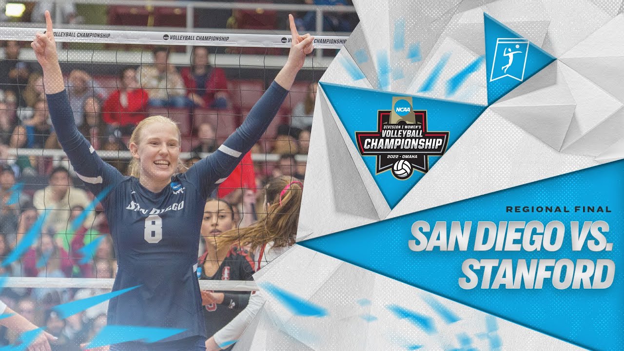 San Diego vs. Stanford: 2022 NCAA volleyball regional finals highlights