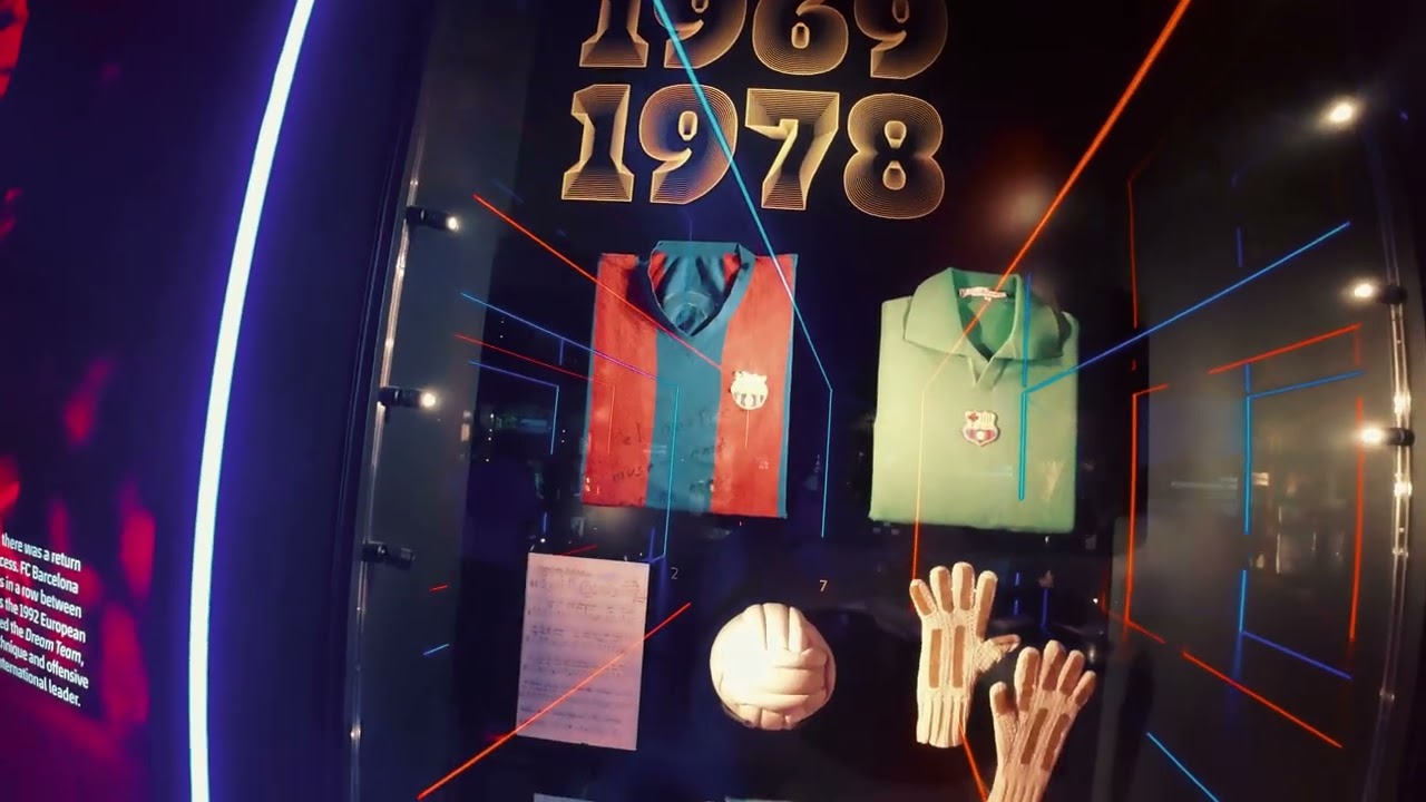 FC Barcelona Museum Tour