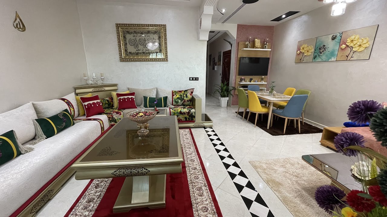 ما شاء الله شقة فائقة الجمال والبهاء للبيع ب 36 مليون فاس ولاد طيب Appartement fes