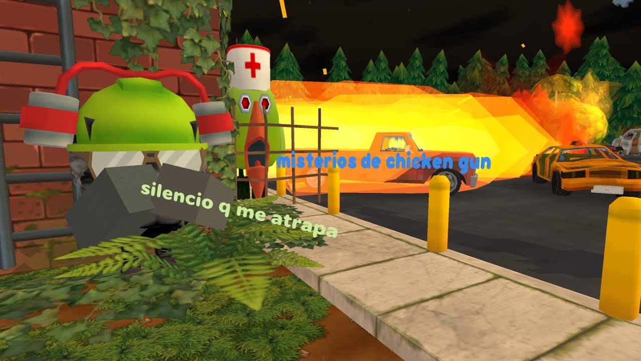 Misterios de chicken gun 