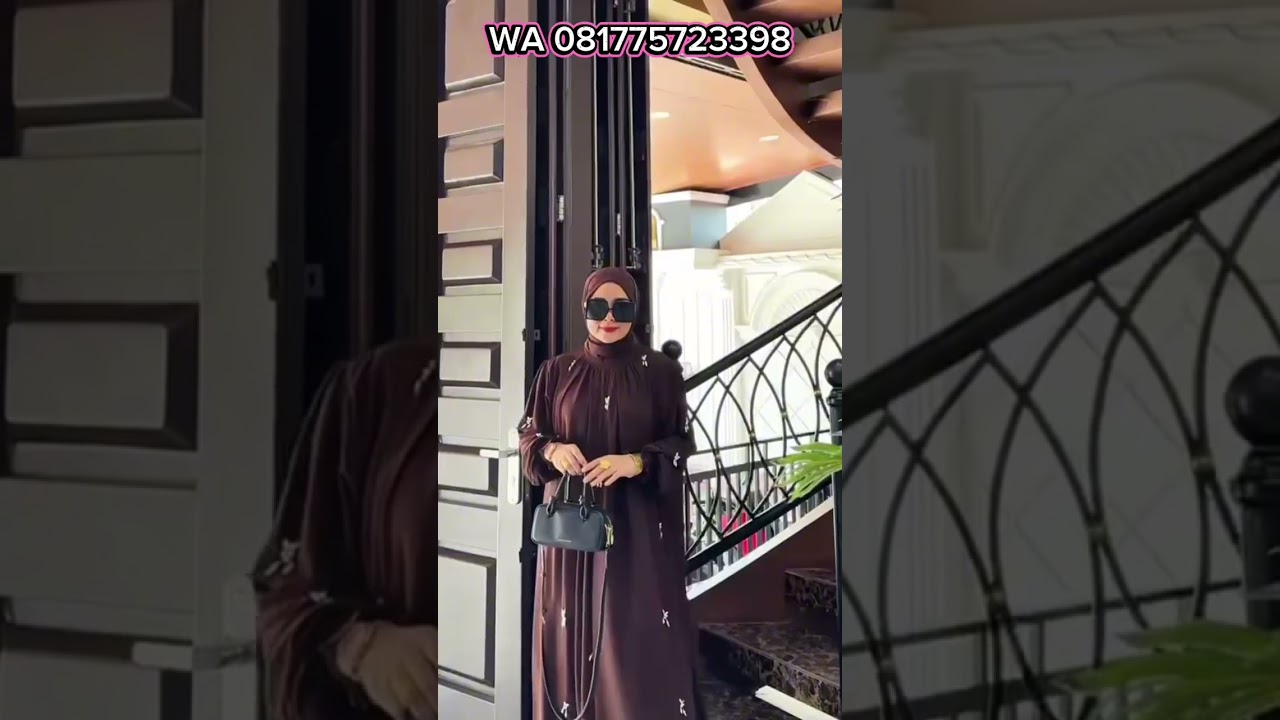 Роскошные и элегантные современные платья-гамис / Часть 3 #мусульманскаямода #Идгамис #роскошныег...