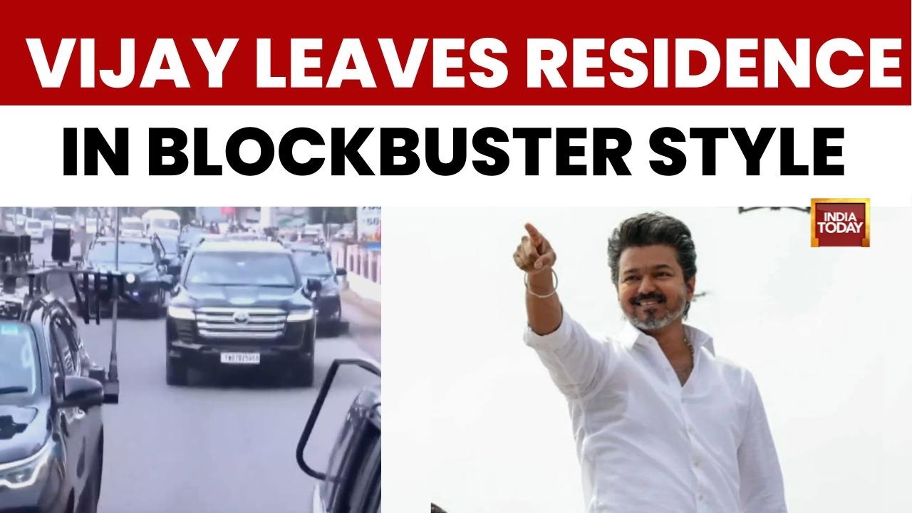 Vijay Oath Ceremony: TN Gets New CM As Actor-Turned-Politician Takes Oath Amid Massive Fanfare