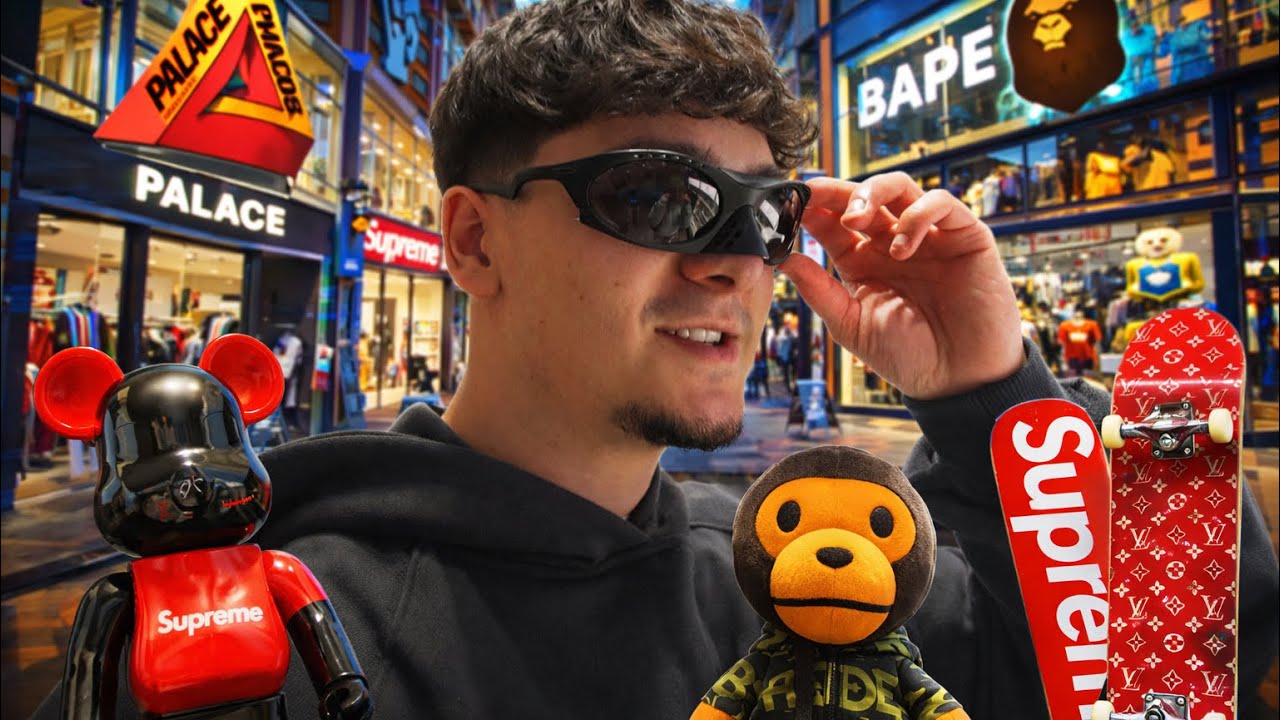 HUGE STREETWEAR SHOPPING WEEKEND & STREETWEAR EVENT!!