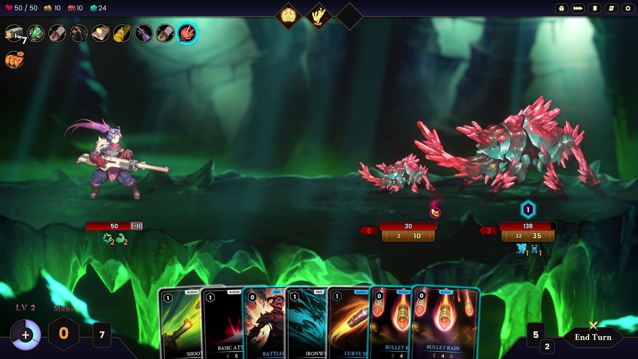 Northwind First Impressions Review | Rogue-lite Turn-based Card Game Livestream