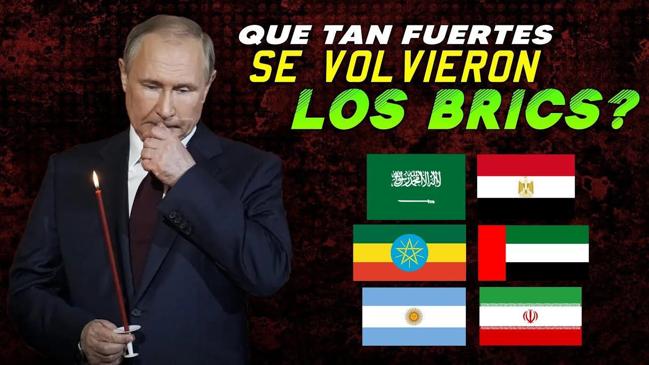 &iquest;Qu&eacute; Tanto Aportar&iacute;an Los Nuevos Pa&iacute;ses a Los BRICS?