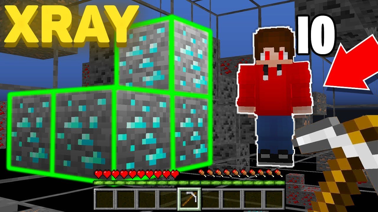 HACKER UTILIZZA XRAY per TROVARE DIAMANTI nel MIO SERVER MINECRAFT!