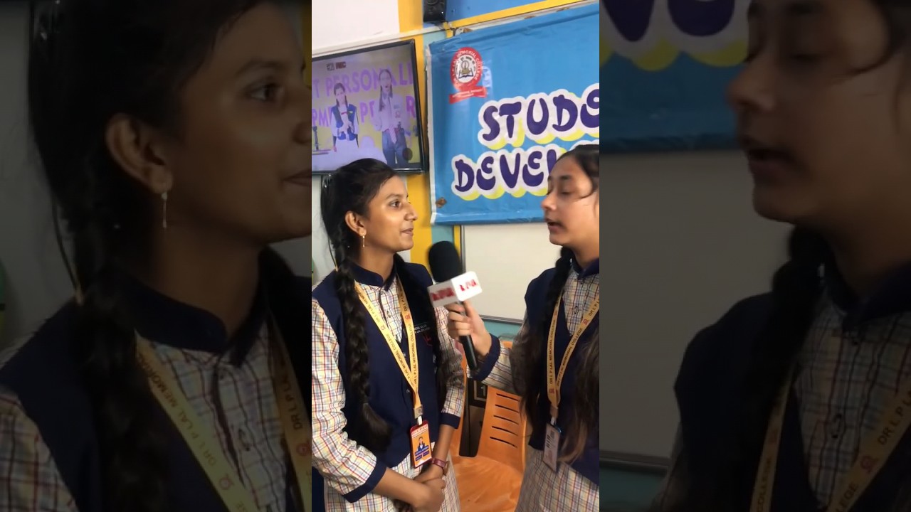 School reporter #reporter #news #anchor #anchoring #school #shorts #interview
