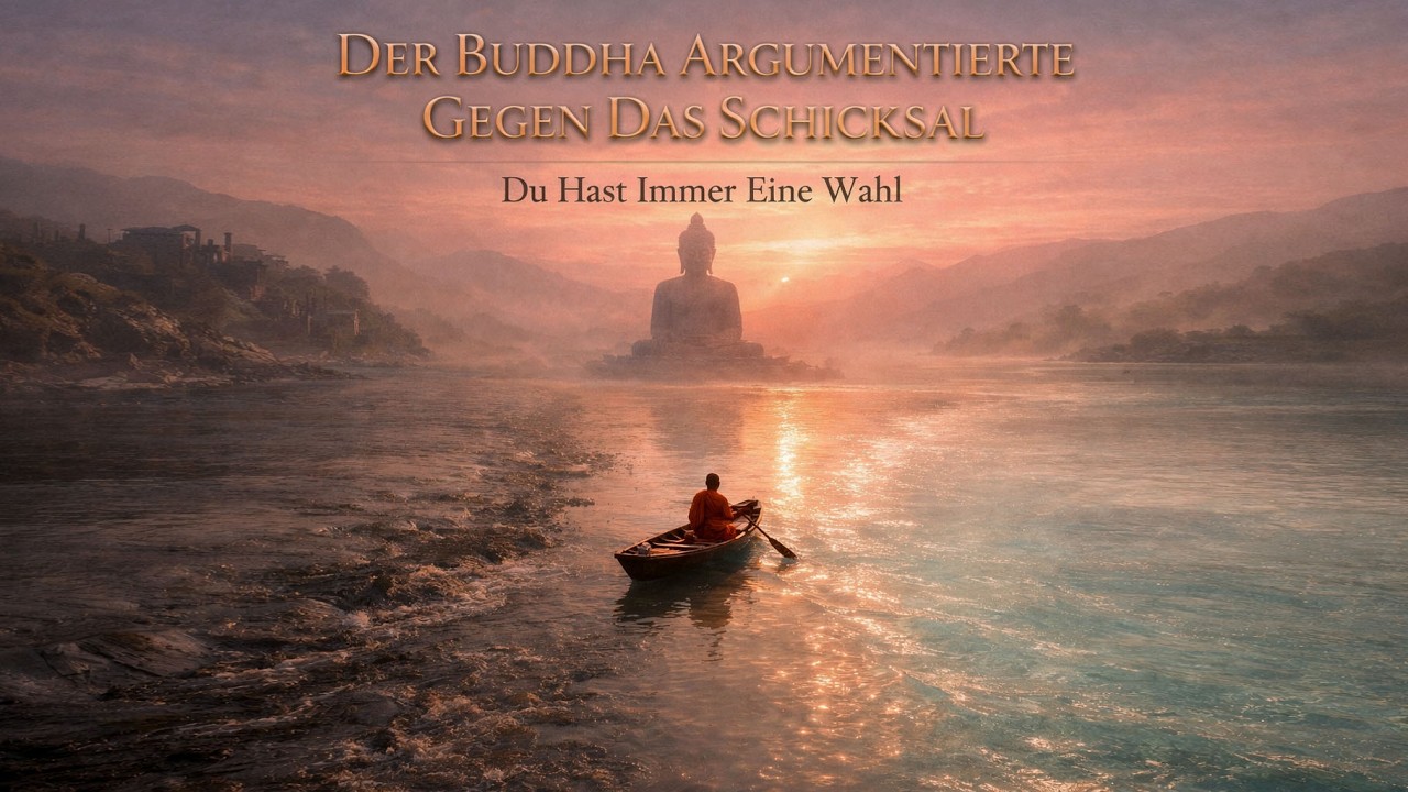 Der Buddha Argumentierte Gegen Das Schicksal