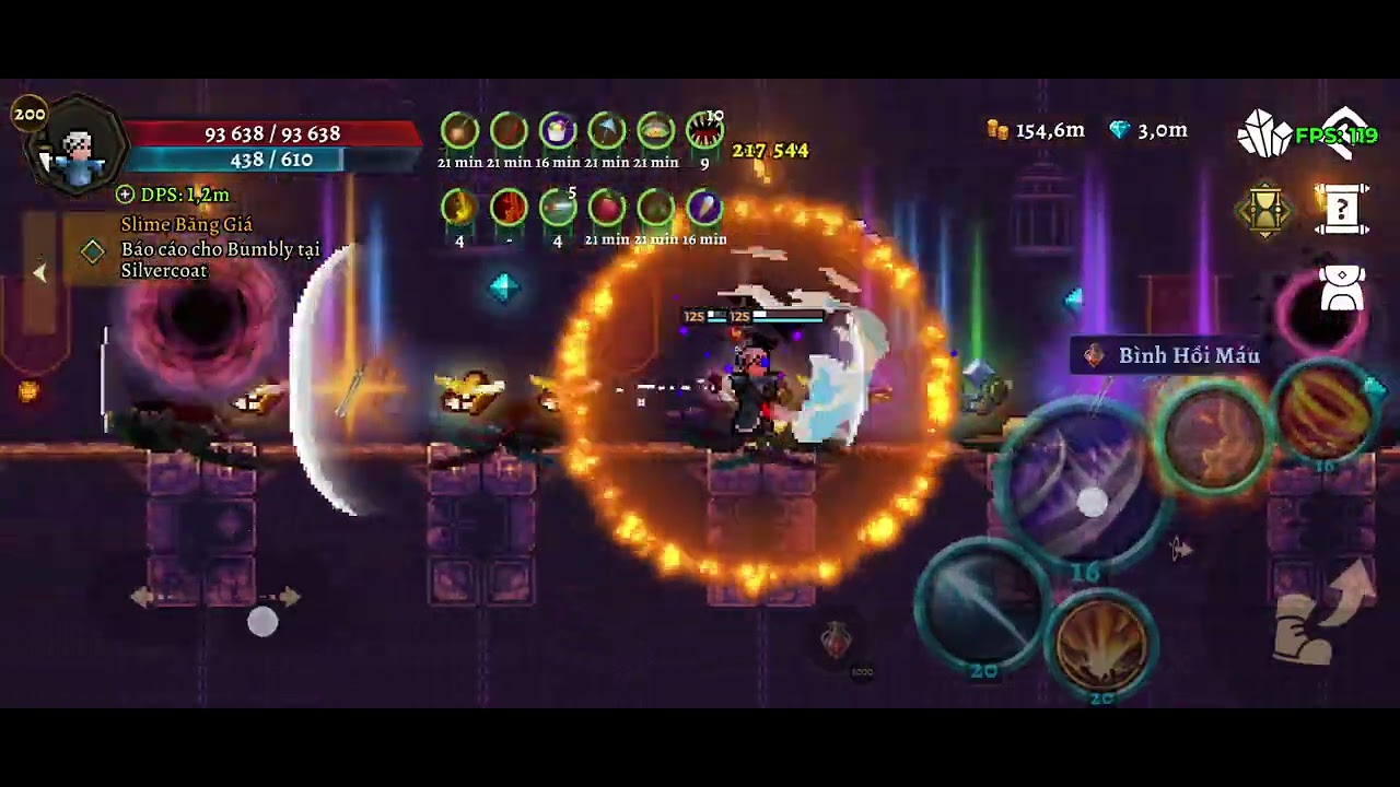 Darkrise : Warrior build kiếm kh&iacute; ( Warrior Air build ) #darkrise #gameplay #games 