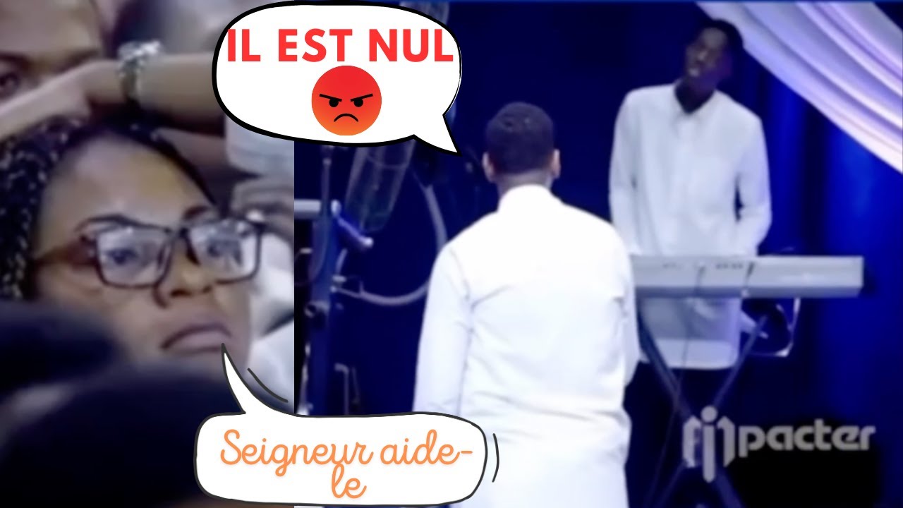 La pire humiliation en pleine église : quand un pianiste perd ses moyens. PIANO QUICK