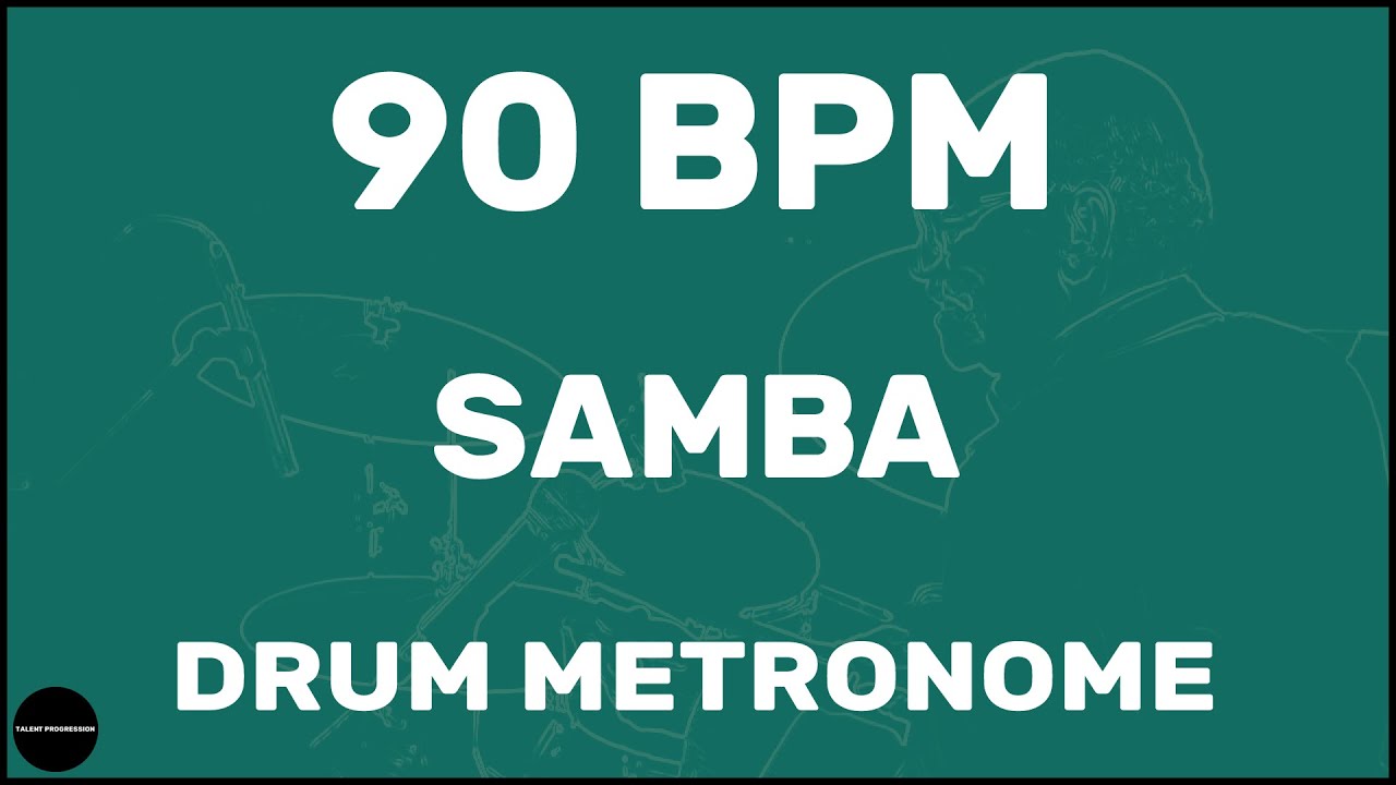 Samba | метроном | 90 BPM