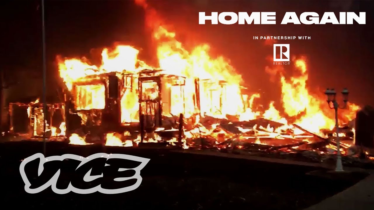Rebuilding After the California Forest Fires - Home Again: Paradise