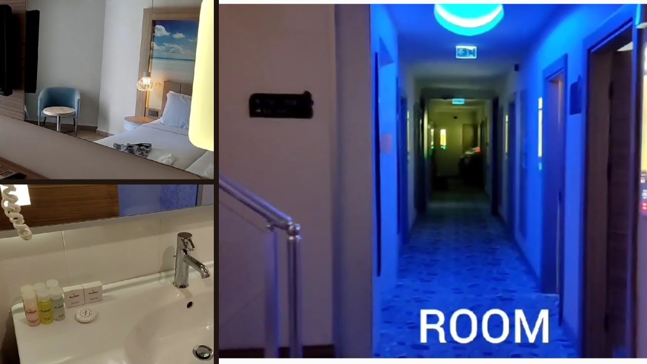 ROOM SHOW OF BLUEBAY PLATINUM HOTEL | MARMARIS, TURKEY