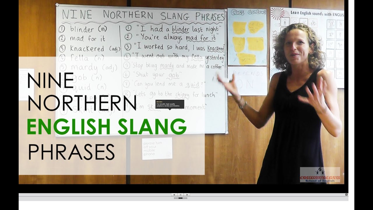 9 Northern English Slang Phrases - Learn English in Manchester