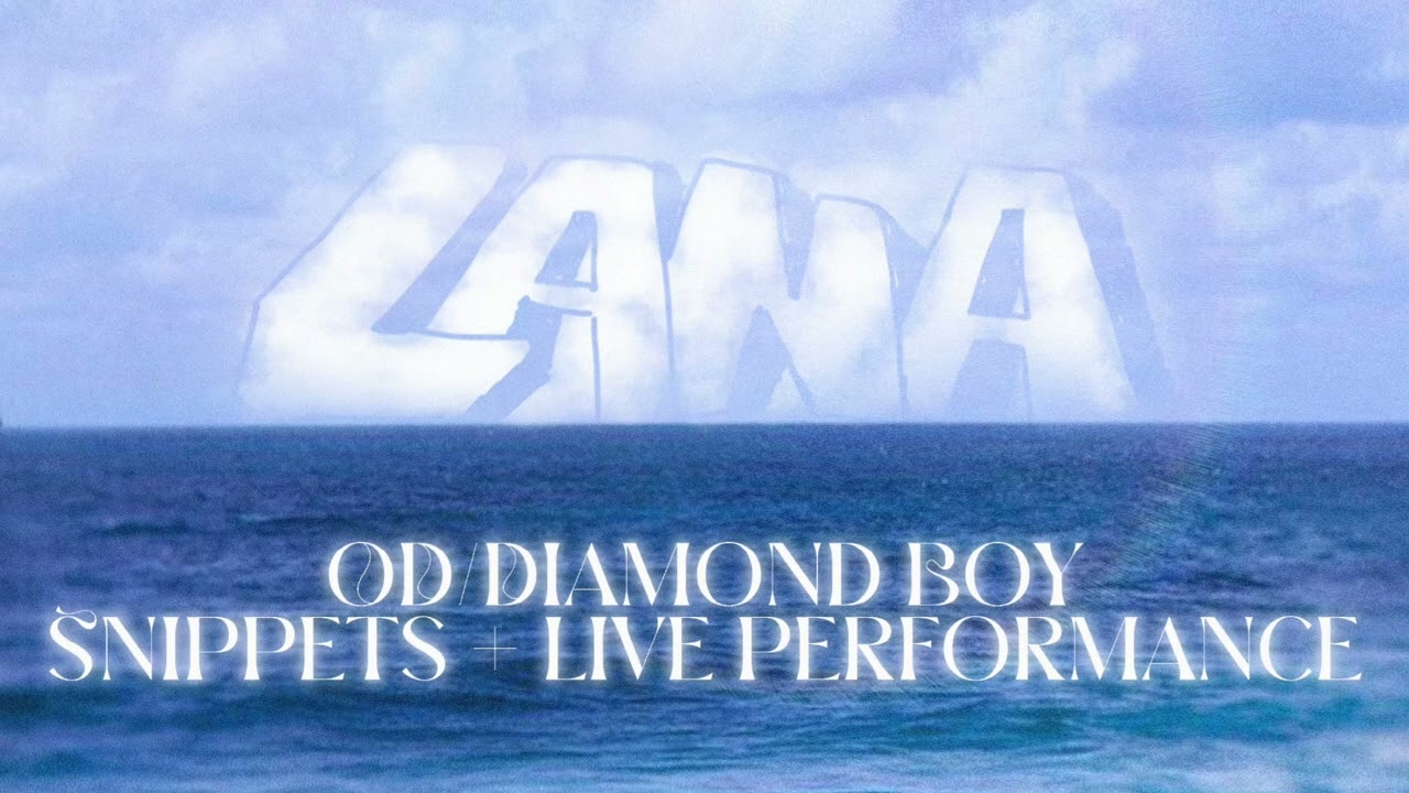 SZA - DTM (OD/Diamond Boy) [Snippets + Live Performance]
